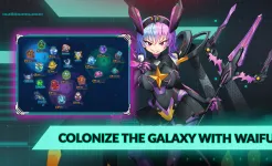 Screenshot Idle Space Farmer