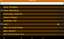 Screenshot Фортепиано Мелодия Pro