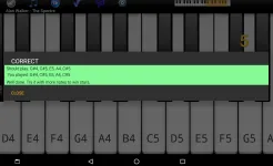 Screenshot Фортепиано Мелодия Pro