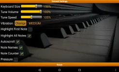 Screenshot Фортепиано Мелодия Pro