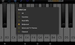 Screenshot Фортепиано Мелодия Pro