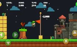 Screenshot Bob World Супер денди оригинал