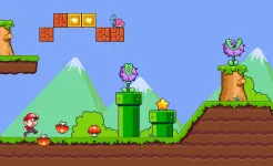 Screenshot Bob World Супер денди оригинал