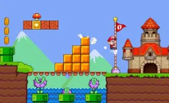 Screenshot Bob World Супер денди оригинал