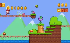 Screenshot Bob World Супер денди оригинал