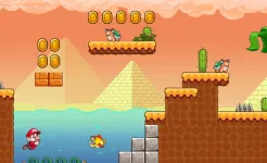 Screenshot Bob World Супер денди оригинал