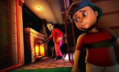 Screenshot Scary Stranger 3D