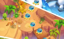 Screenshot Планета Самоцветов – Игры Три в Ряд, головоломки