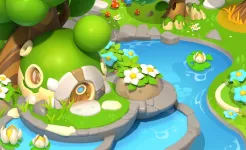Screenshot Планета Самоцветов – Игры Три в Ряд, головоломки