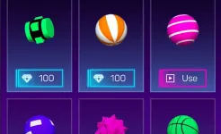 Screenshot Smash Colors: Музыкальный шар
