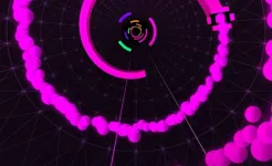 Screenshot Smash Colors: Музыкальный шар