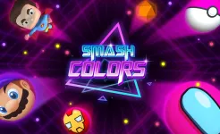 Screenshot Smash Colors: Музыкальный шар
