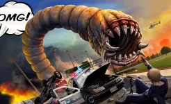 Screenshot Death Worm™ Deluxe