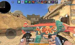 Screenshot Fire Strike: Стрелялки и шутер