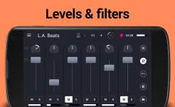 Screenshot Remixlive - Make Music & Beats