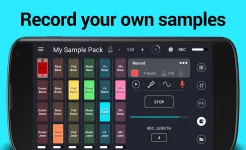 Screenshot Remixlive - Make Music & Beats