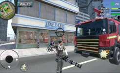 Screenshot Super Miami Girl: City Dog Crime