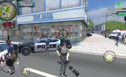 Screenshot Super Miami Girl: City Dog Crime