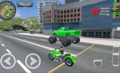 Screenshot Super Miami Girl: City Dog Crime