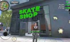 Screenshot Super Miami Girl: City Dog Crime