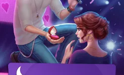 Screenshot Однажды — Визуальные новеллы