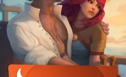 Screenshot Однажды — Визуальные новеллы