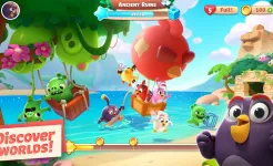 Screenshot Angry Birds Journey