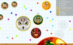 Screenshot agar.io
