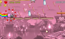 Screenshot Nyan Cat: Lost In Space