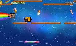 Screenshot Nyan Cat: Lost In Space