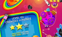 Screenshot Nyan Cat: The Space Journey