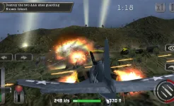 Screenshot Air Combat Pilot: WW2 Pacific