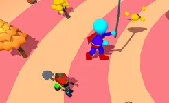 Screenshot Smashers.io - ио битва!