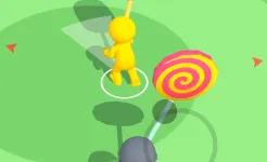 Screenshot Smashers.io - ио битва!