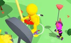 Screenshot Smashers.io - ио битва!