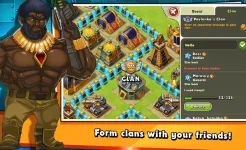Screenshot Jungle Heat: War of Clans