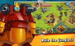 Screenshot Jungle Heat: War of Clans
