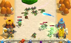 Screenshot Wild Castle TD - Grow Empire