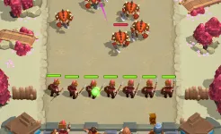 Screenshot Wild Castle TD - Grow Empire