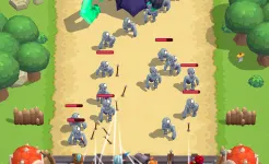Screenshot Wild Castle TD - Grow Empire