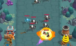 Screenshot Wild Castle TD - Grow Empire