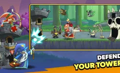 Screenshot Покорение башен: защита башни