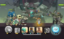 Screenshot Покорение башен: защита башни