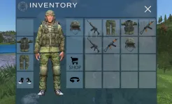 Screenshot Живой мертвец