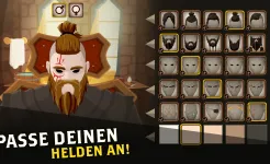 Screenshot Questland: Пошаговая РПГ