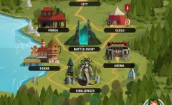 Screenshot Questland: Пошаговая РПГ