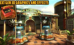 Screenshot Escape Machine City: Airborne