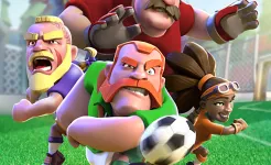 Screenshot Soccer Royale: Pool Football