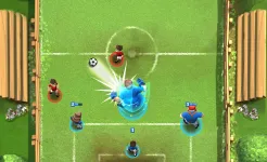 Screenshot Soccer Royale: Pool Football