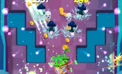 Screenshot Bullet Knight: Dungeon Crawl Стрелялки игры